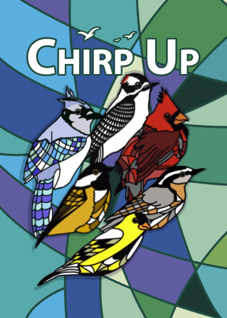 Chirp Up card back