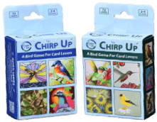 Chirp Up tabletop decks